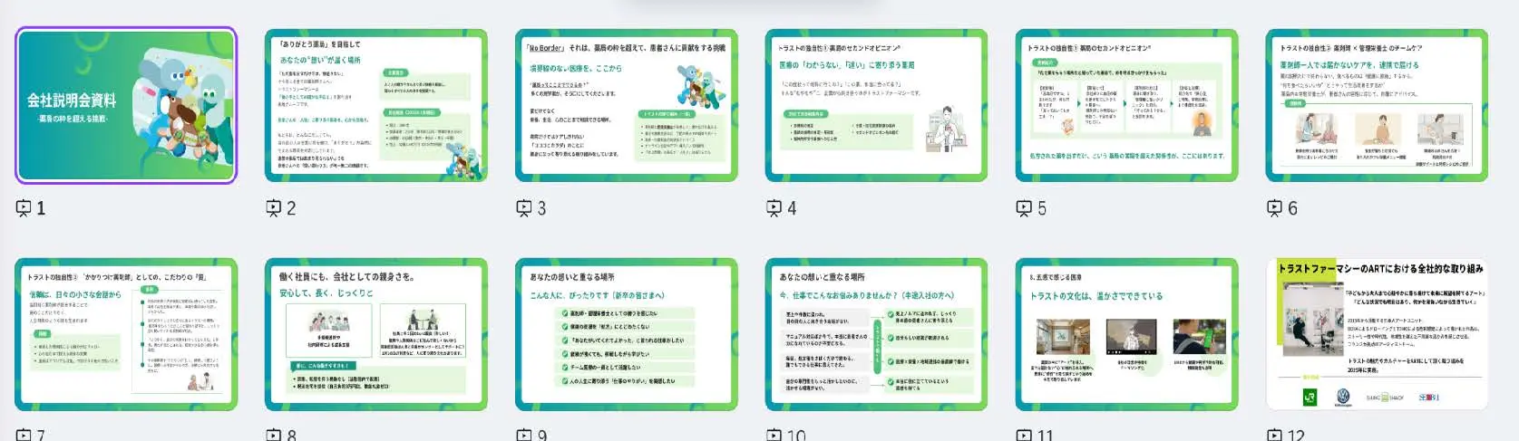 人事・採用チームと連携し、自社の魅力が一層伝わりやすい採用説明会資料の再設計
