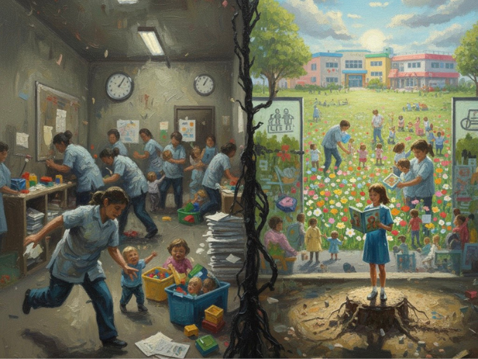 「忙しさ」の奥にある、保育現場特有の特有の採用課題