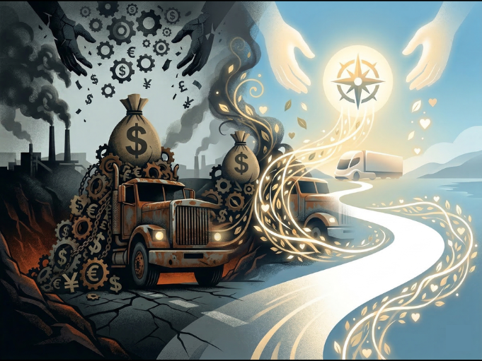 条件で集める採用が、運送業界を苦しめてきた