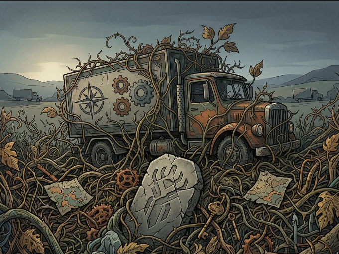 地方の運送会社で採用が止まる本当の理由