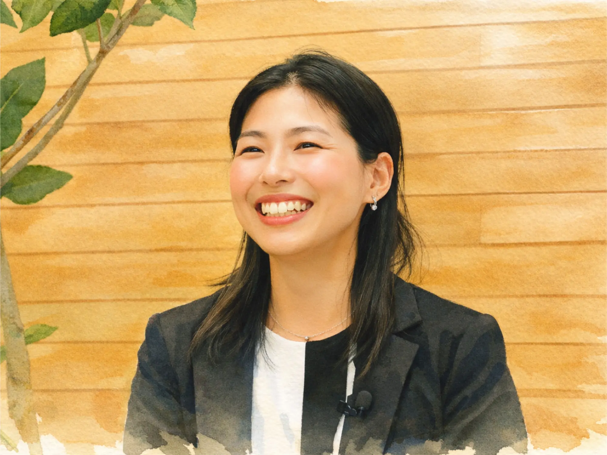 プロケア社　クレド制作プロジェクトリーダー　早津さん