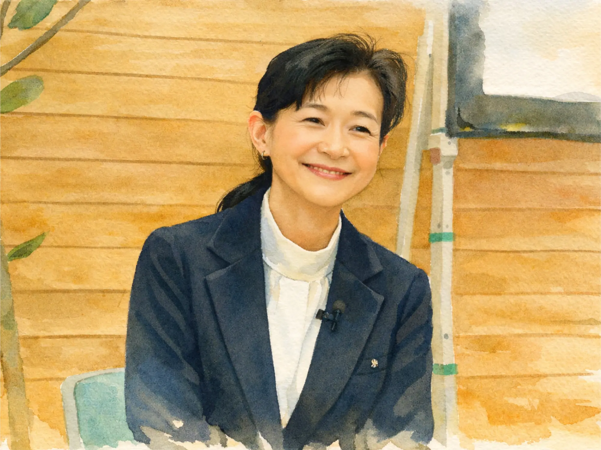 プロケア社 代表取締役 秋山社長